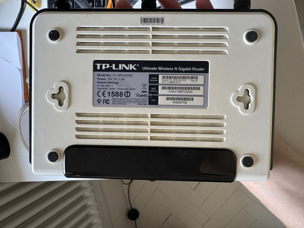 Router tp link dzialajacy