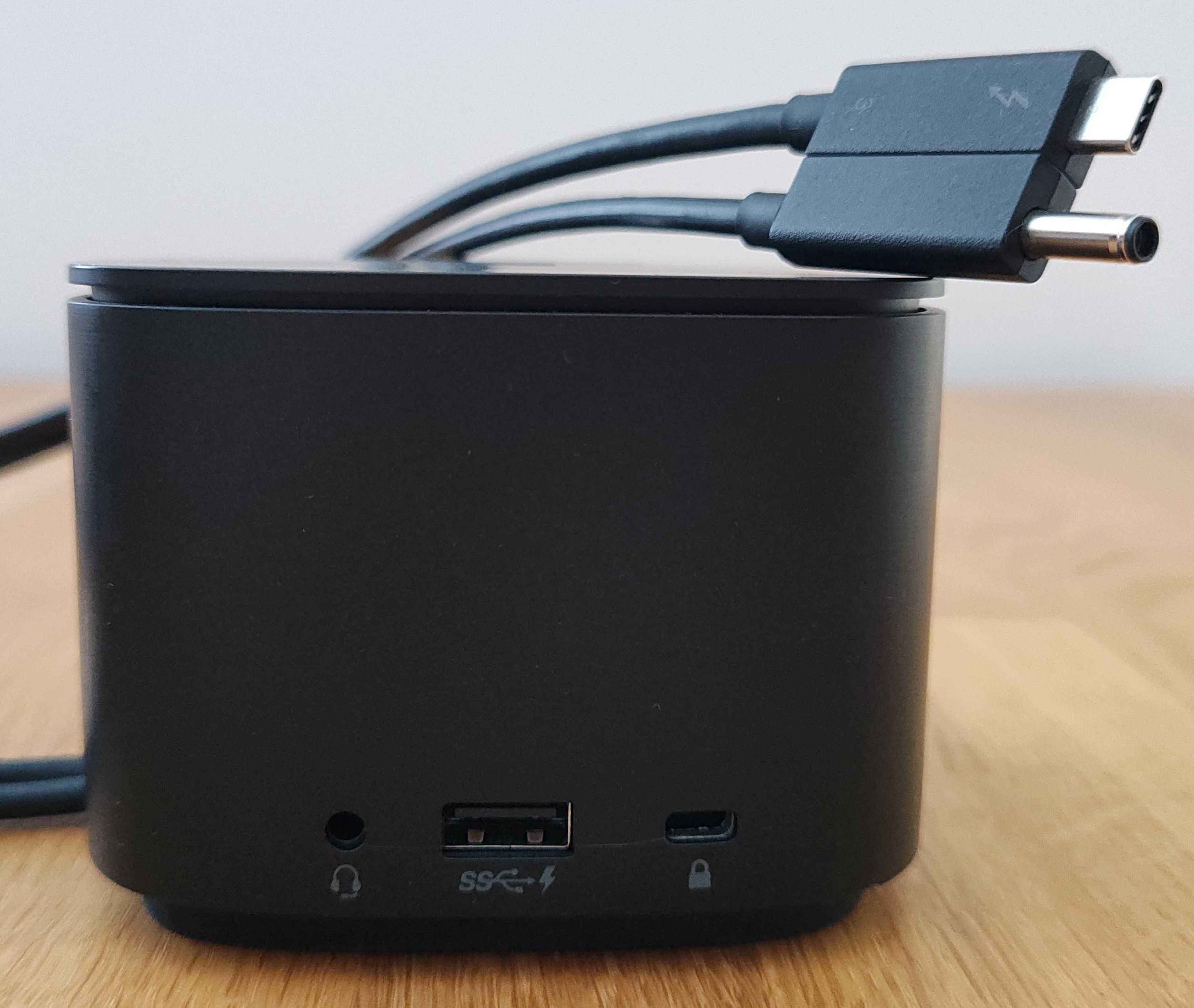 HP Thunderbolt Dock G2 (Combo Cable) – stacja dokująca z mocą 230W