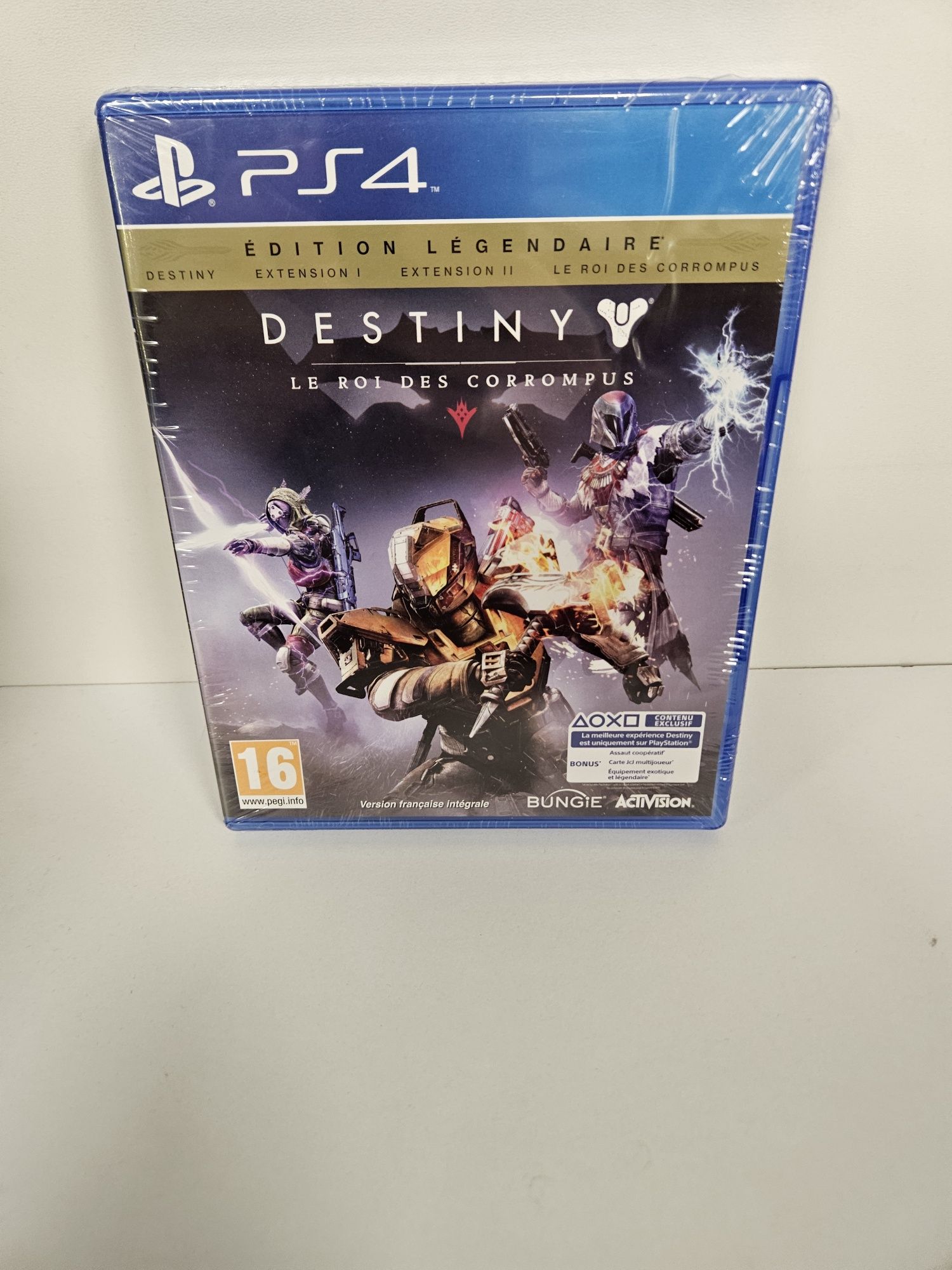 Destiny The Taken King Legendary Edition PS4 - As Game & GSM