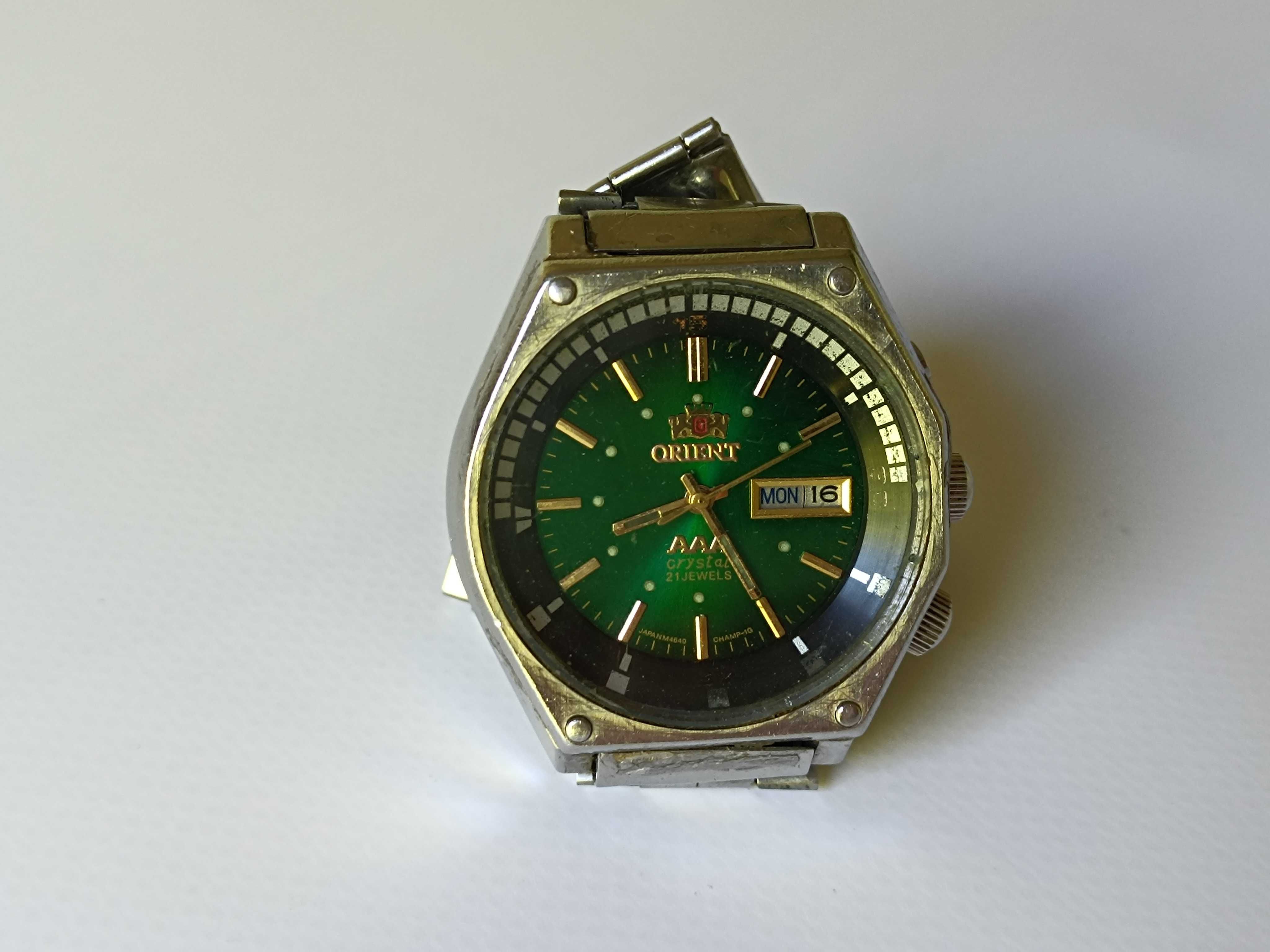 Японские винтажные наручные часы Orient AAA Sea King Diver 21 Jewels