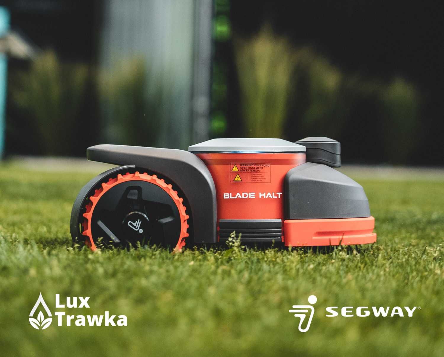 Robot koszący Segway Navimow | Kosiarka automatyczna