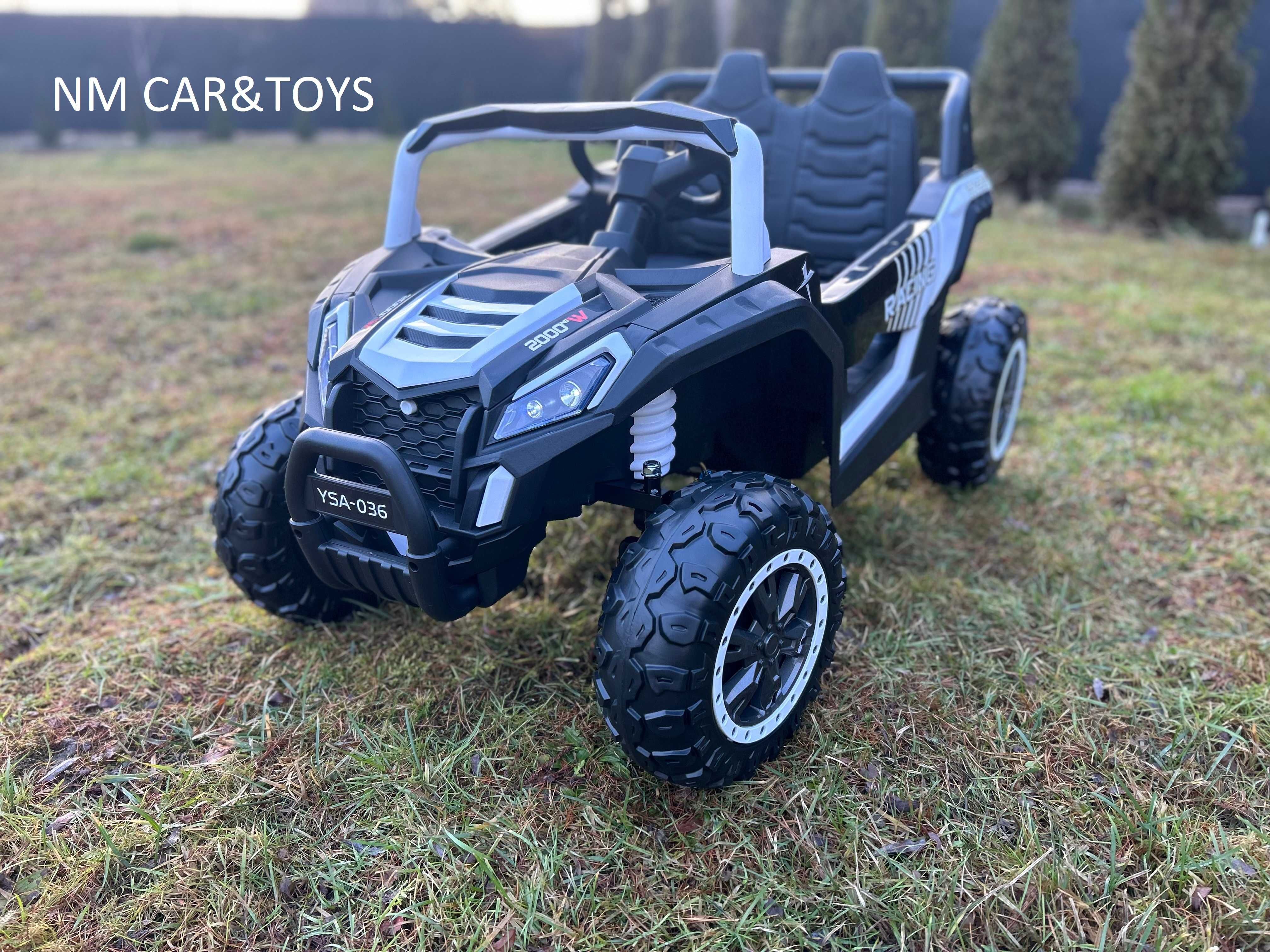 Auto na akumulator 4x4 180W AXEL buggy UTV 2000M Samochód Pojazd