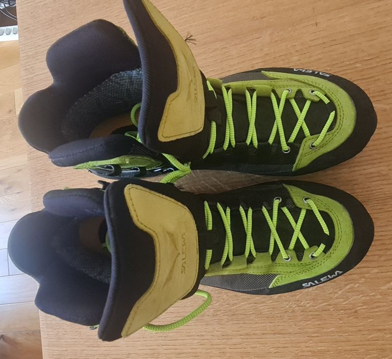 Montanhismo, Botas SALEWA Crow Gtx