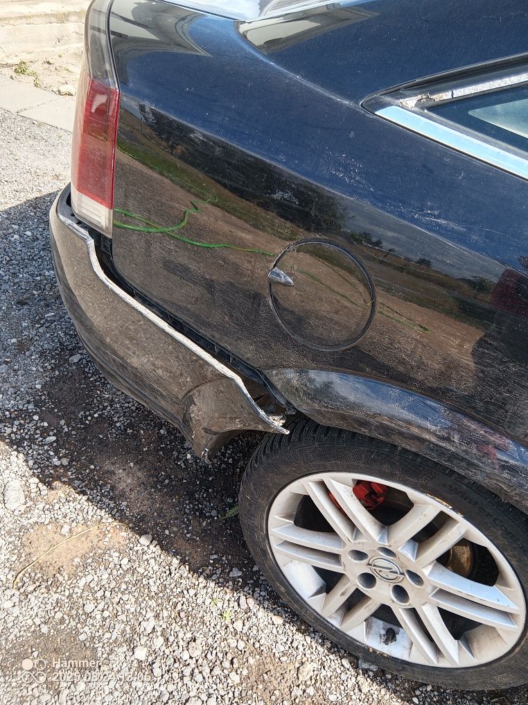 Opel Vectra C 1.8GTS lpg niestety po małej przygodzie zie