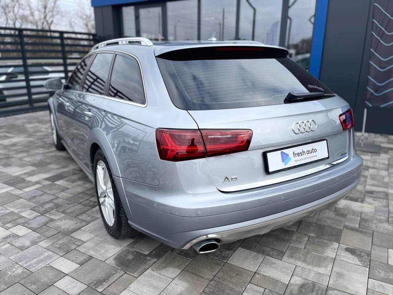 Audi A6 allroad quattro (C7/4G) 2017