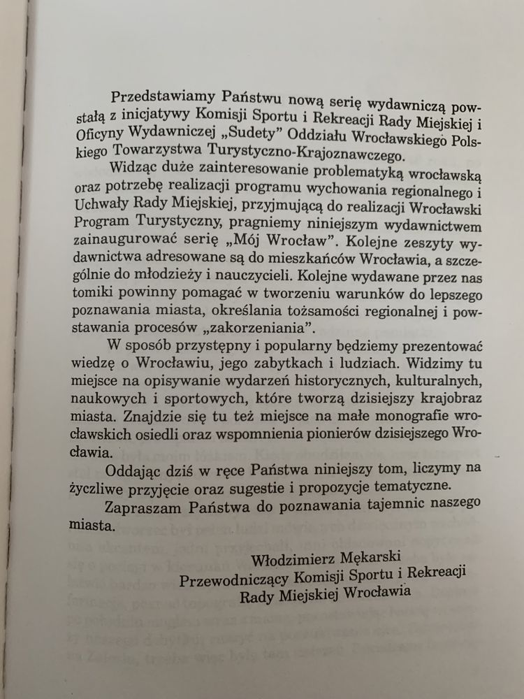 Opowieści wrocławskie Bronisław Zathey