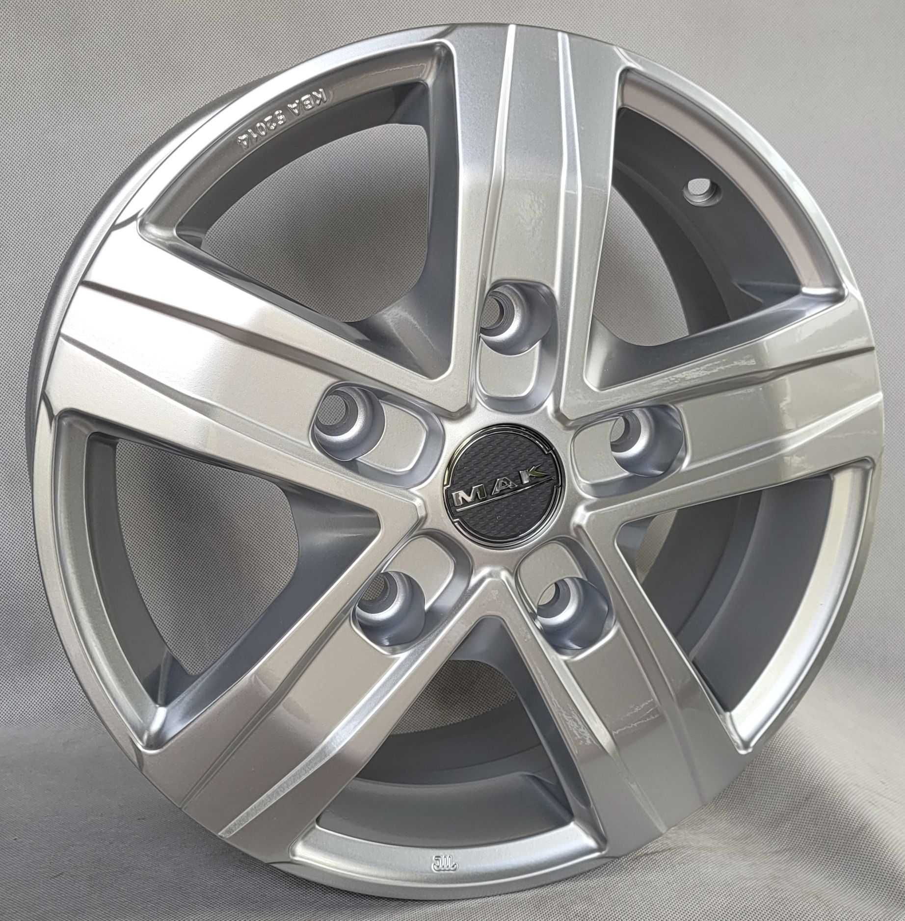 Felgi 15 Fiat Ducato 5x118 244 Citroen Jumper 250 Peugeot Boxer MAK