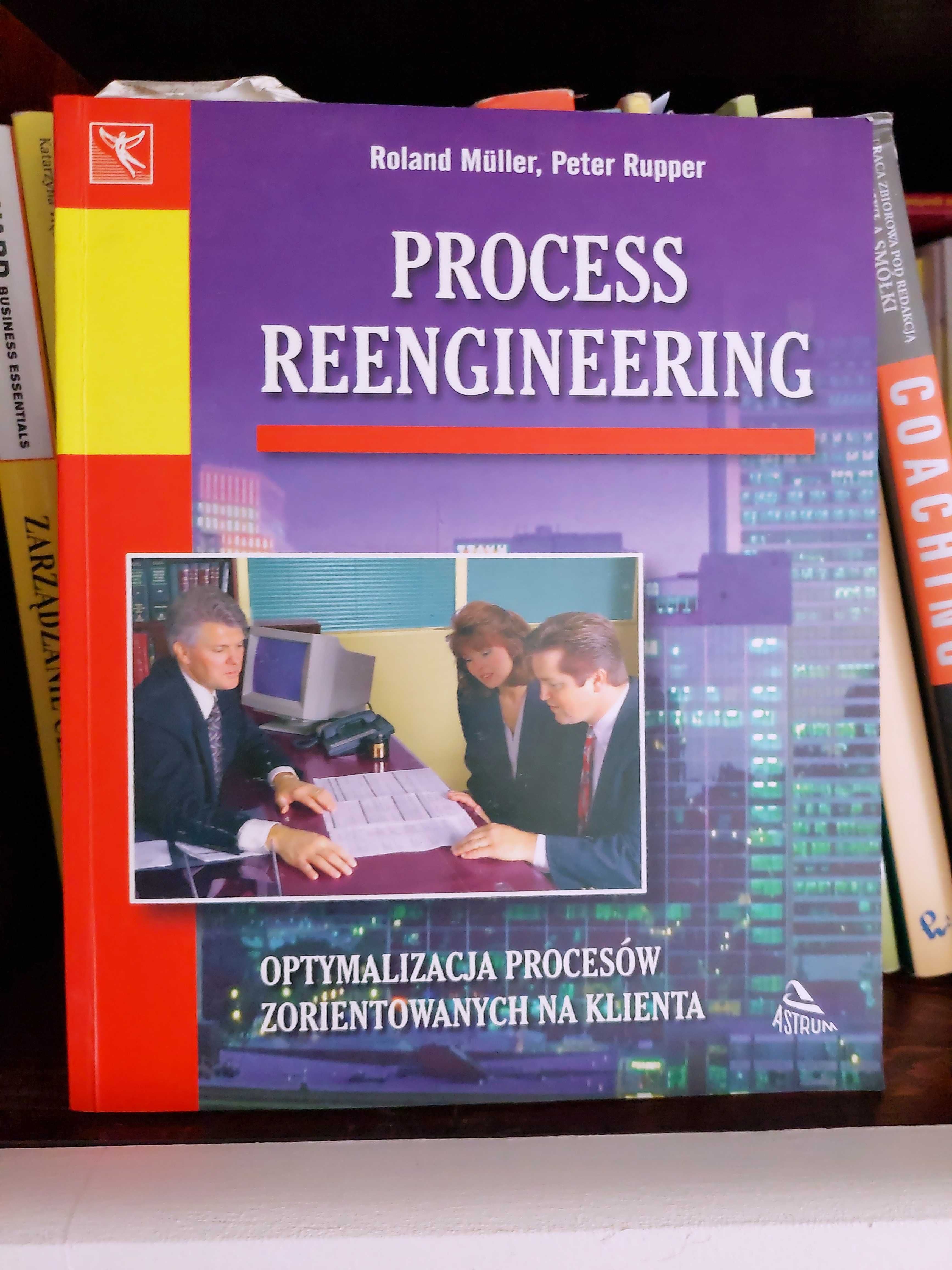 Książka "Process Reengineering"
