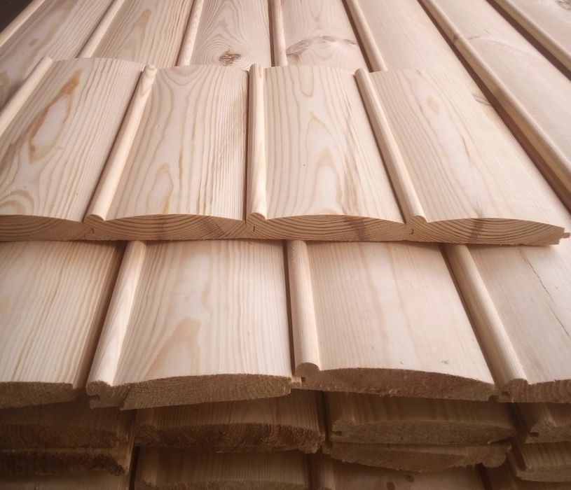 Producent boazeria, szalówka, podbitka sosnowa 1 gat Gr. 12mm x 120mm