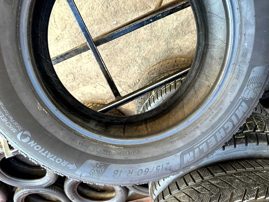 Шины БУ 215 60 R 16 Michelin Alpin 6 Резина зима