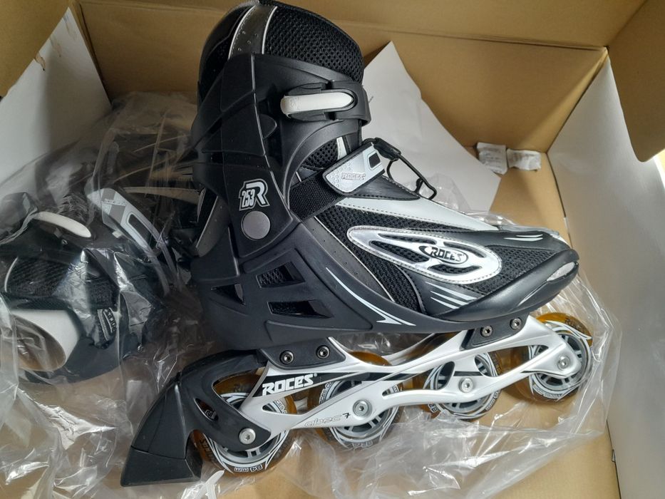 Rolki Roces R253F rozmiar 45 dł. wkładki 28cm black white