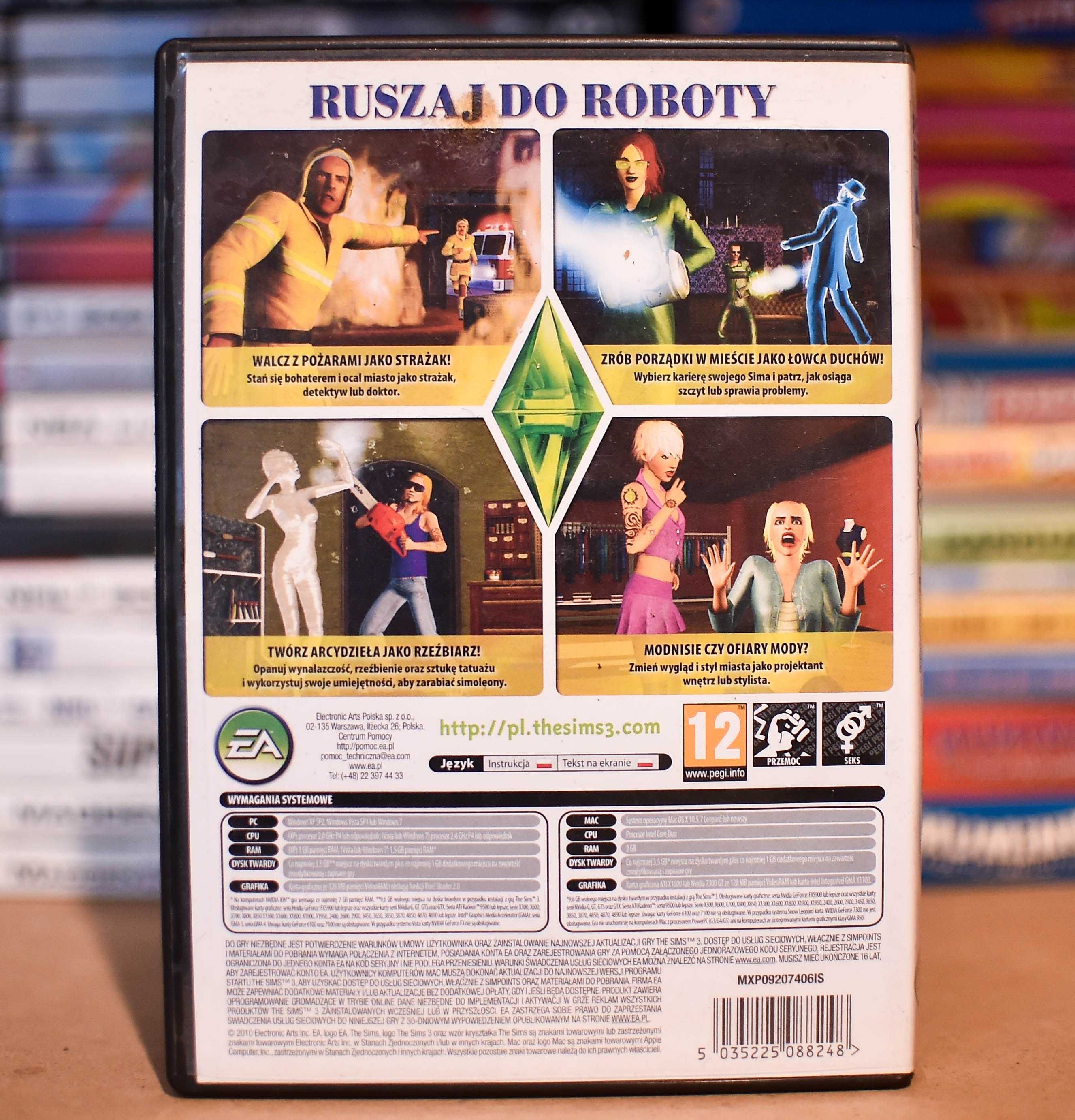 PC # The Sims 3 Kariera