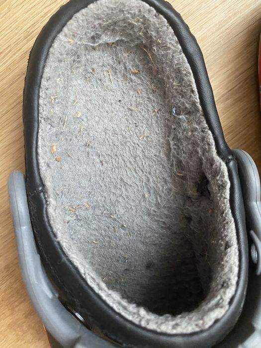 Тапки шльопанці сабо дитячі Утеплені с9 Crocs Крокс 26р15.5см StarWars