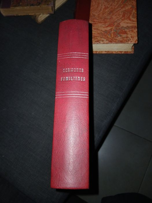Livro  Religioso Sermones  Familiares Ano 1714