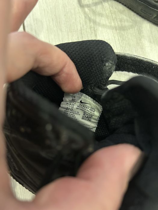 Високі кросівки хайтопи nike оригінал