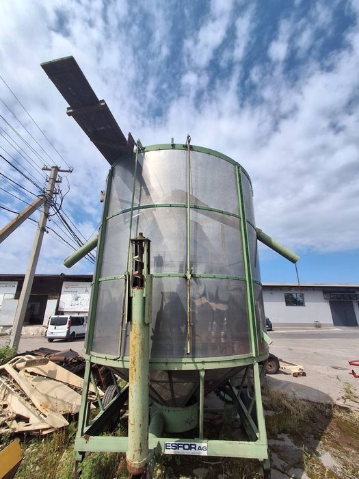 Сушарка Зерносушарка Esfor 60 т/доба Італійка Дизельна