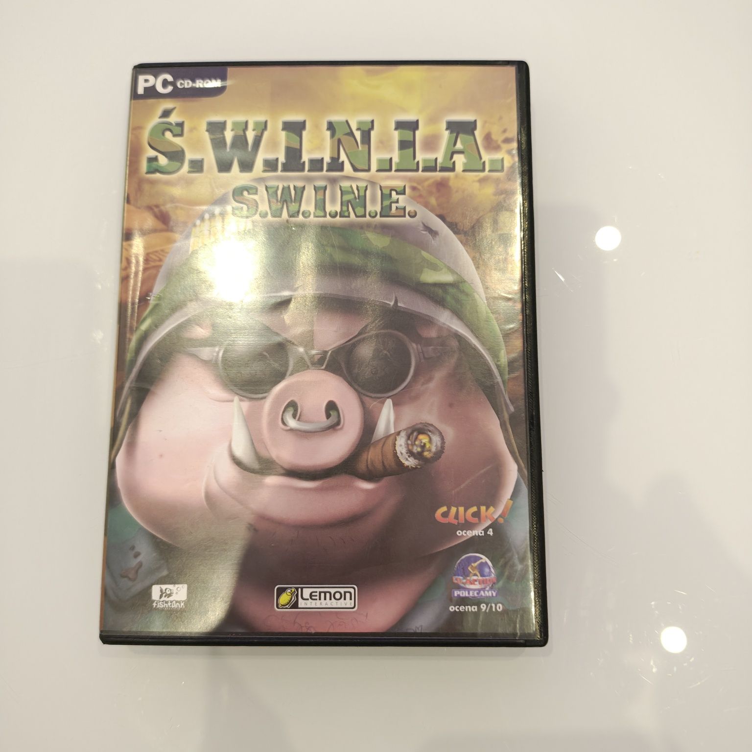 PC CD-ROM S.W.I.N.E. - Świnia
