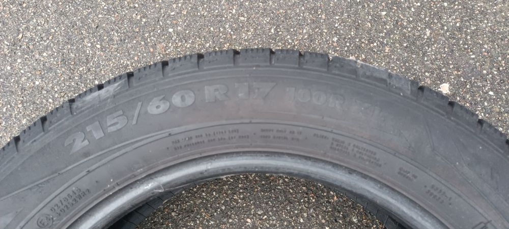 Продам шини 215/60 r17 NOKIAN NORDMAN RS 2 SUV