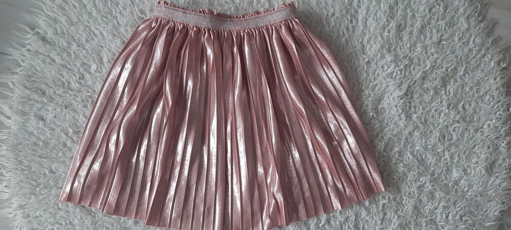 Skiczna błyszcząca spudniczka - Litle Kids