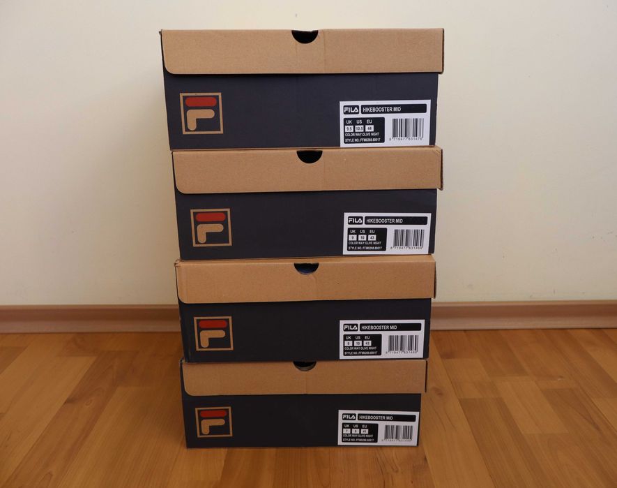 Чоловічі черевики Fila Hikebooster mid 41 43 44 нові
