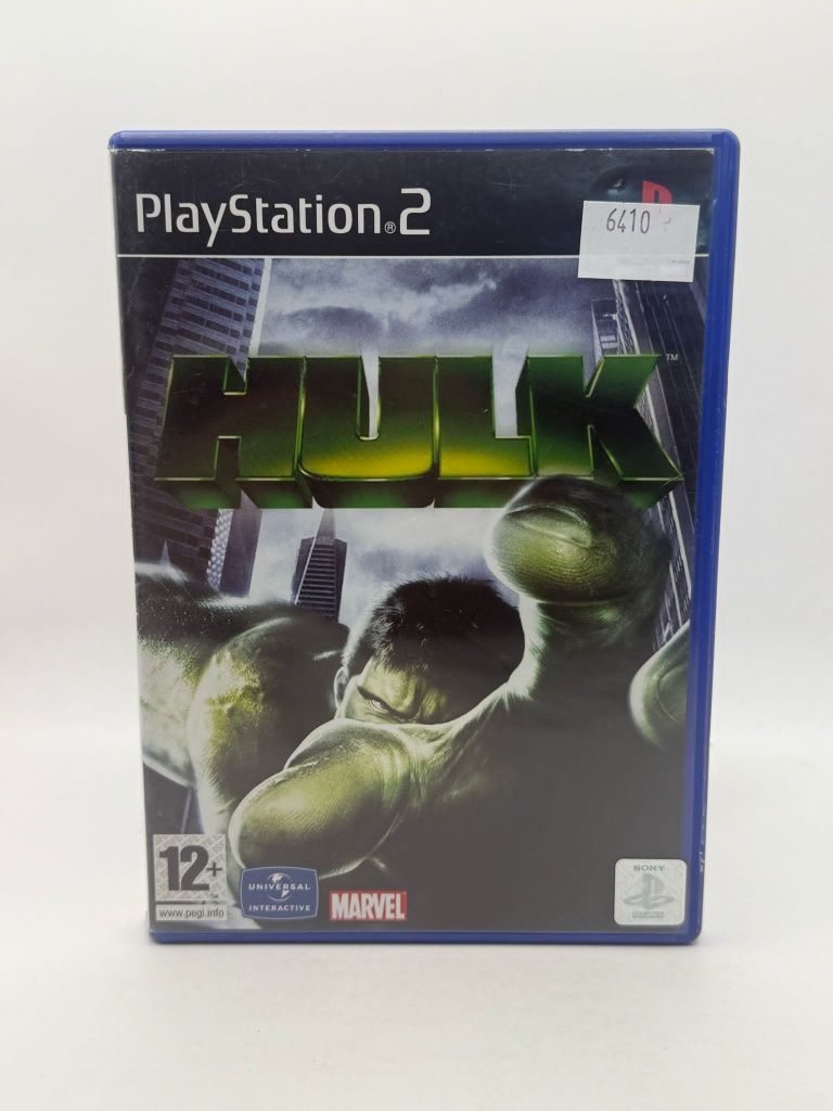 The Hulk 3xA Ps2 nr 6410