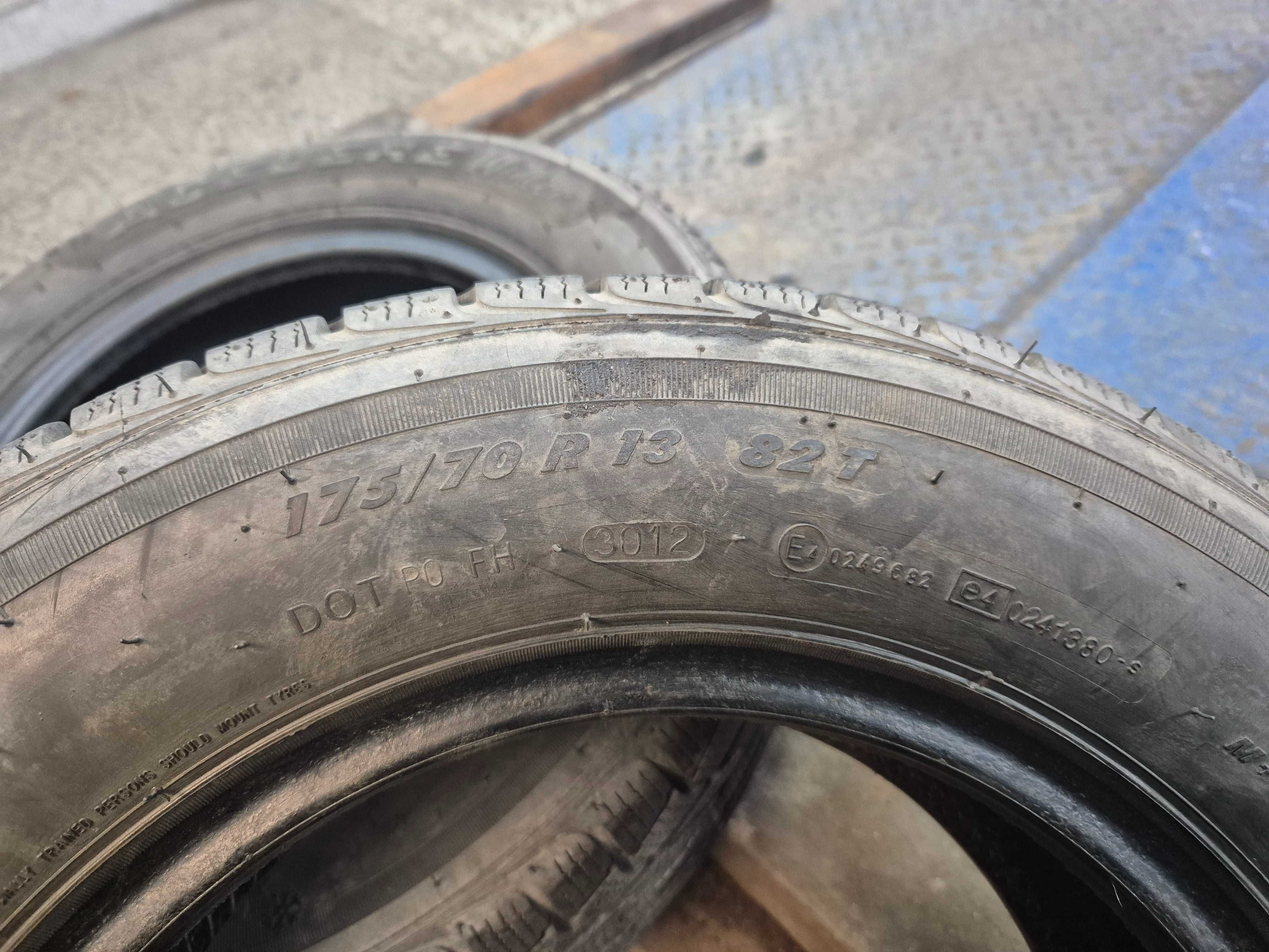 175/70r13 apollo opony zimowe uzywane 7mm bieznik