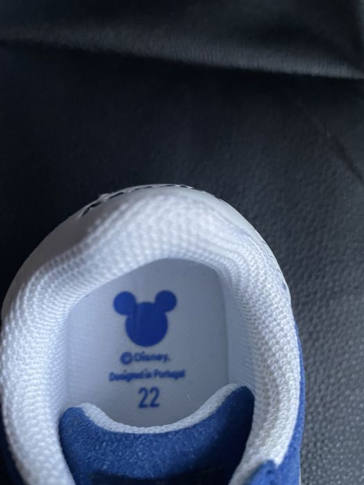 Sapatilhas Disney tam 22 novas