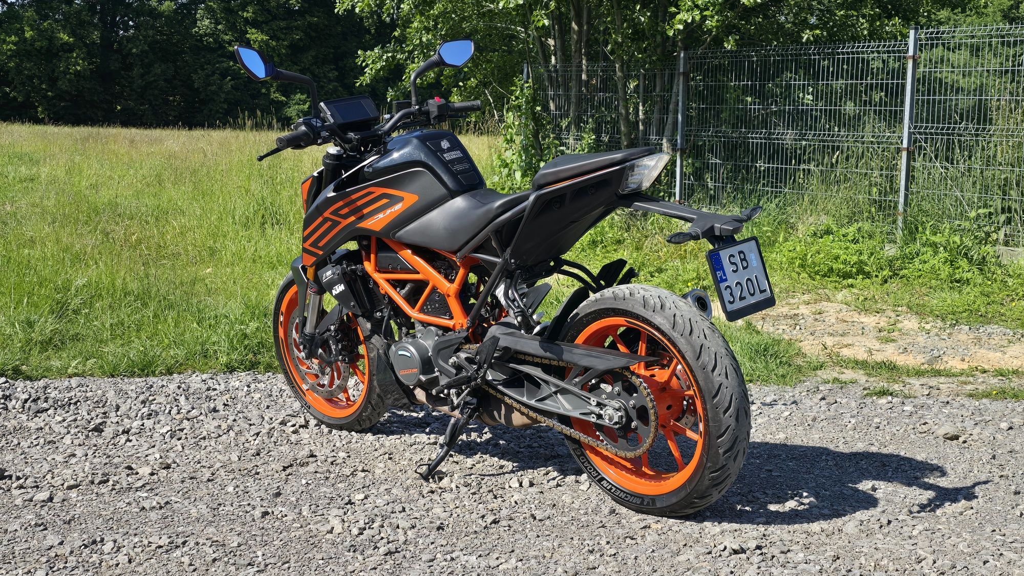 KTM 125 Duke 2021r idealny stan