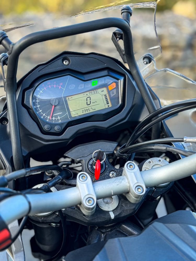 Benelli TRK  502