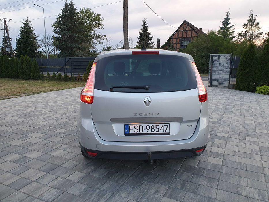 Renault Grand Scenic  1.4 16V  100tyś km 2012r