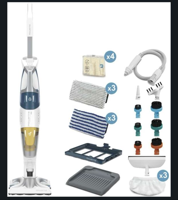 Пилосос-пароочисник Rowenta Clean & Steam Multi RY8561WH