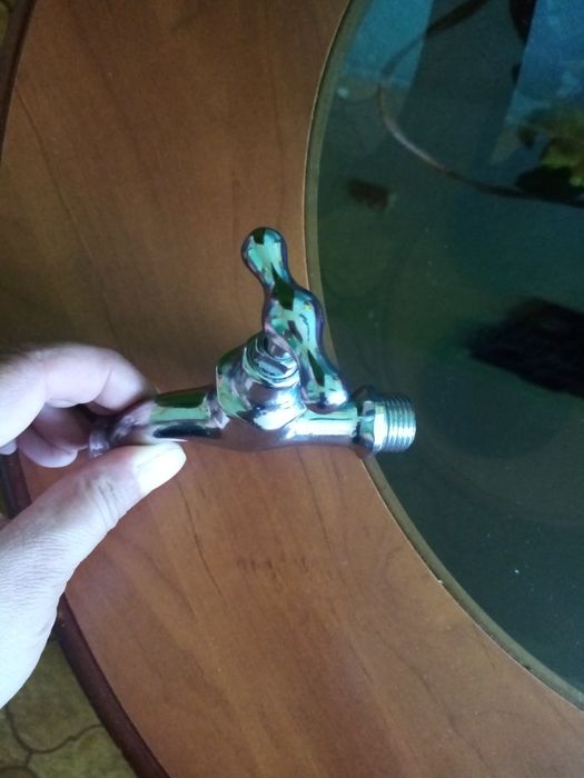 Kranik mosiężny do beczki