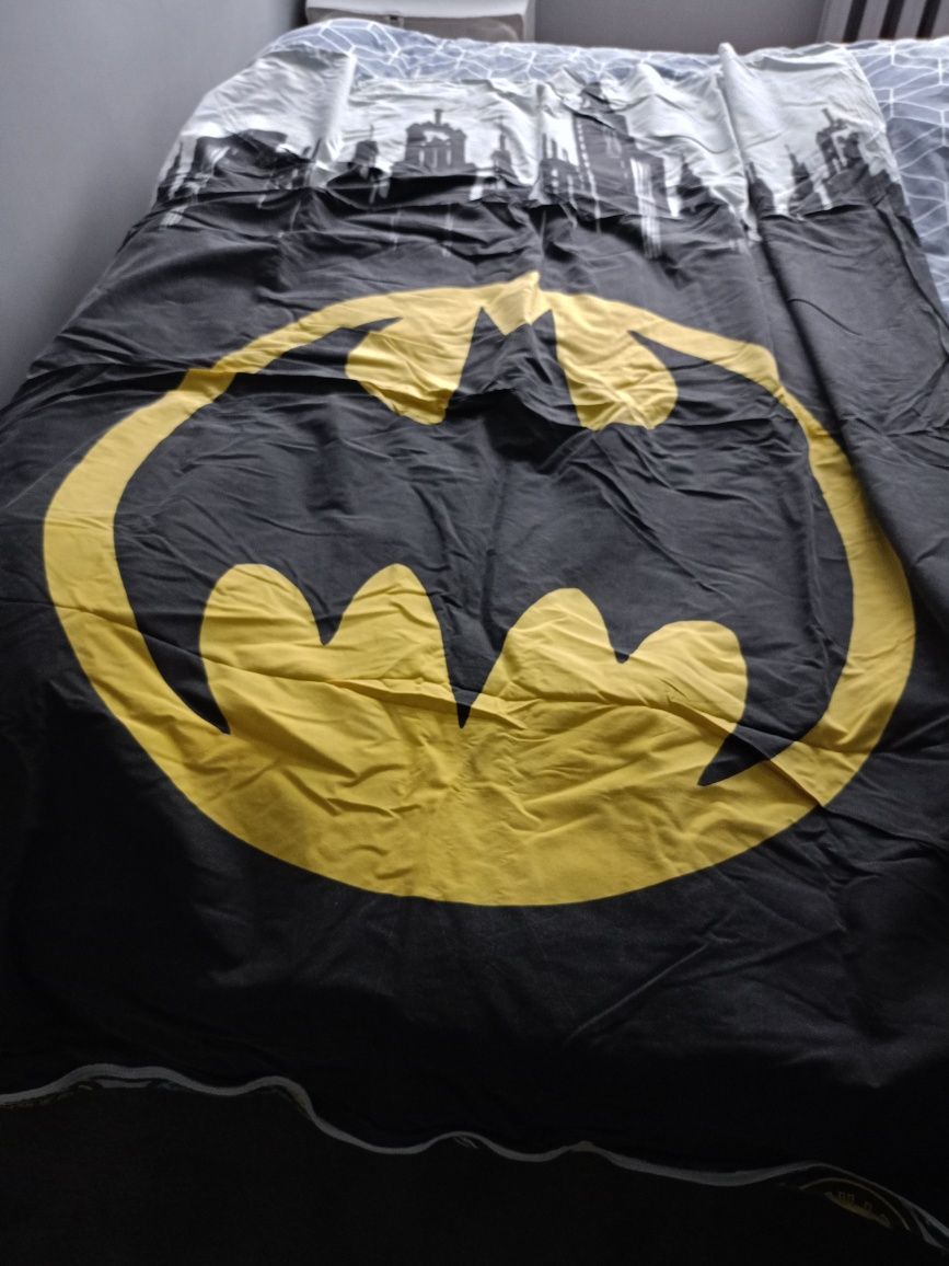 Komplet pościeli bawełnianej Batman