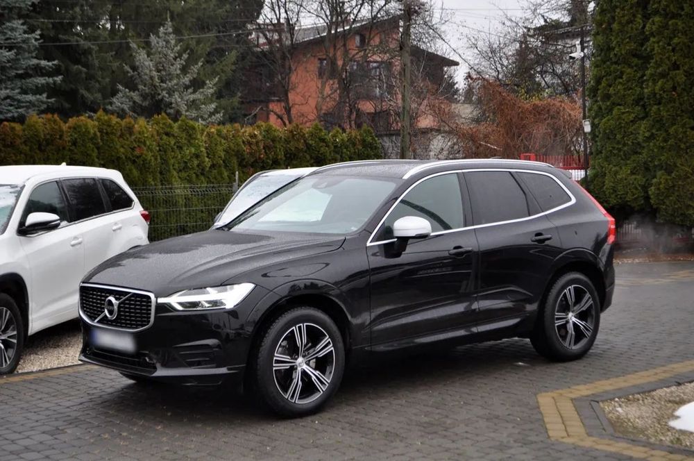 Volvo XC 60 VOLVO XC60 T5 AWD 250KM R-Design 94 tys km