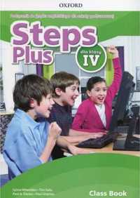 Steps Plus 4 CB podręcznik wieloletni + CD OXFORD - Paul Shipton, Syl