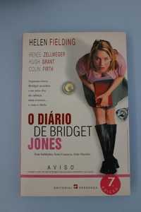 Livro"O diário de Bridget Jones"