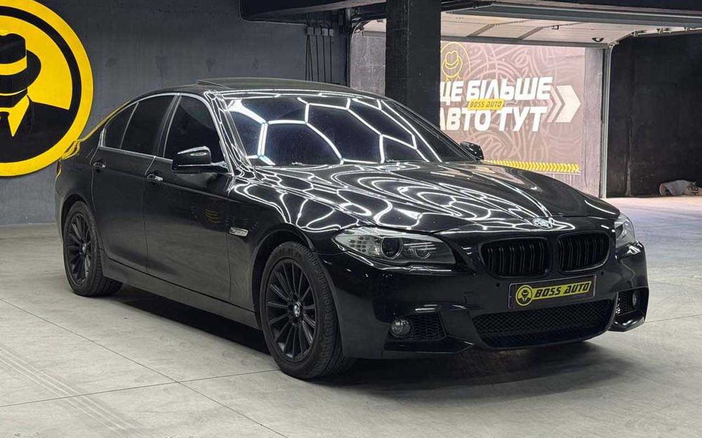 BMW 535 2012 року