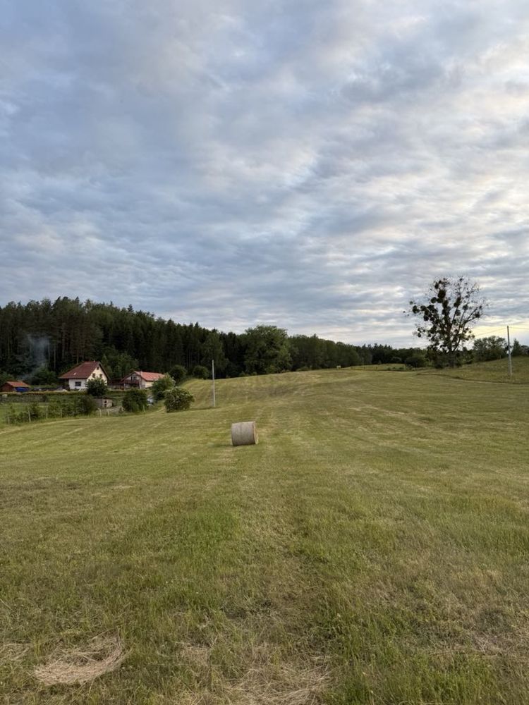 Działka rolno-budowlana z linią brzegową