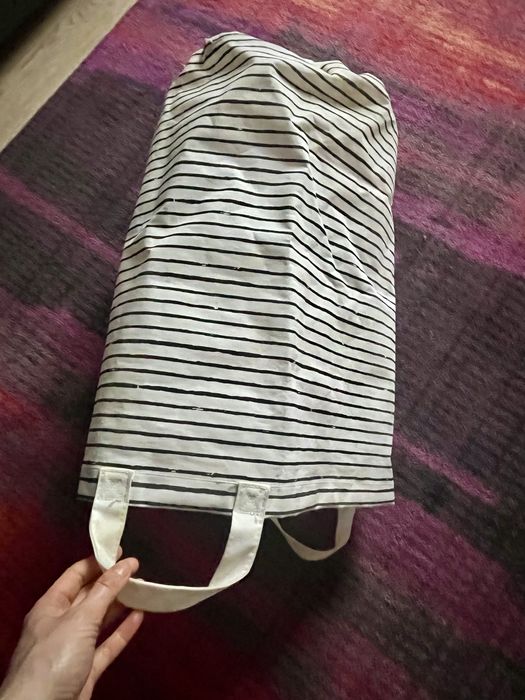 pojemnik na pranie. worek. ikea