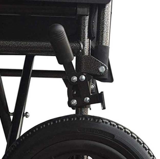 Wózek inwalidzki Mobiclinic składany, Model S230 Sevilla   F-609