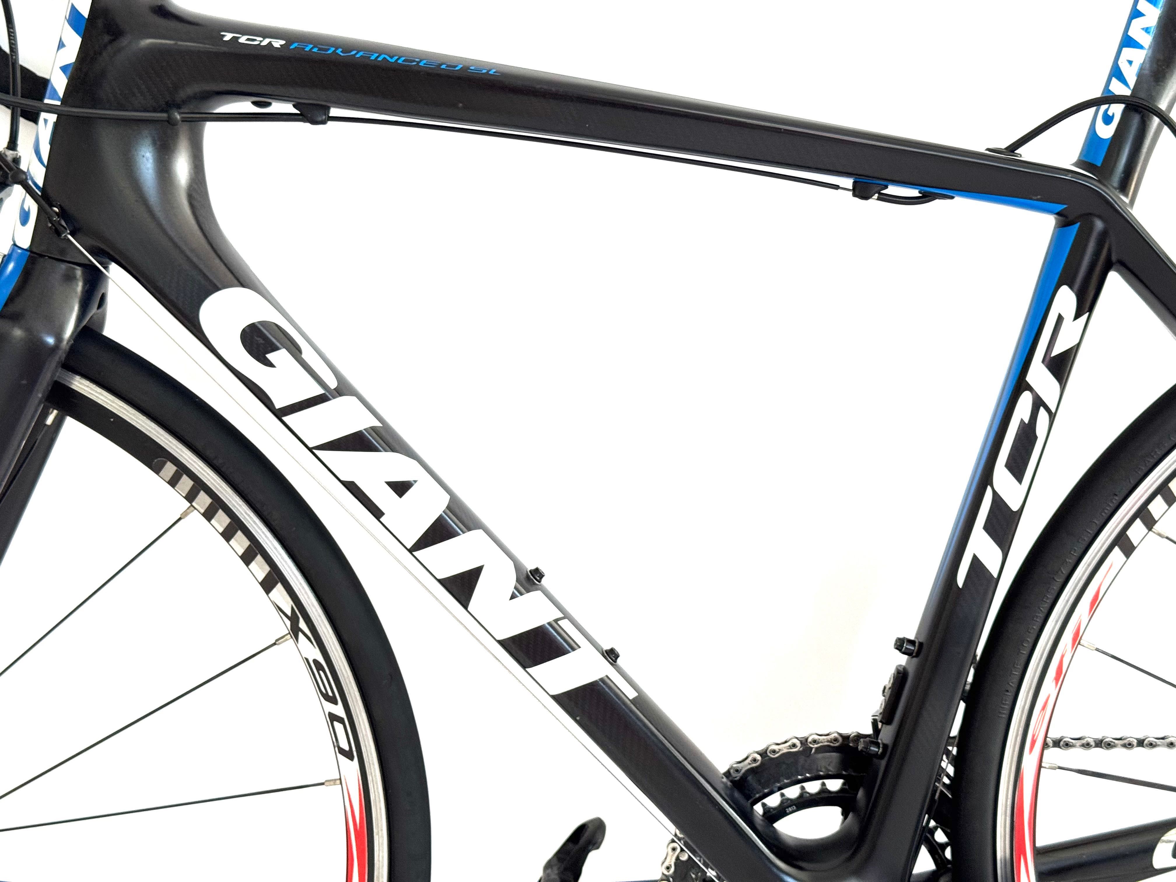 Rower Szosowy Karbonowy GIANT TCR ADVANCED Carbon Waga 7 kg!!! Okazja