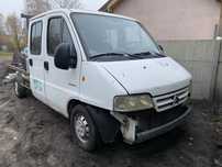 Citroën Jumper 2.8hdi dubel kabina 2002r