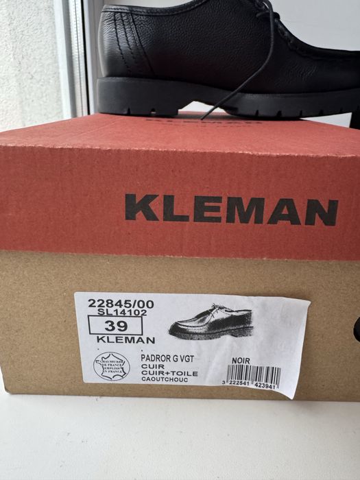 Kleman Нові чоловічі туфлі 39 розмір - натуральна шкіра, оригінал