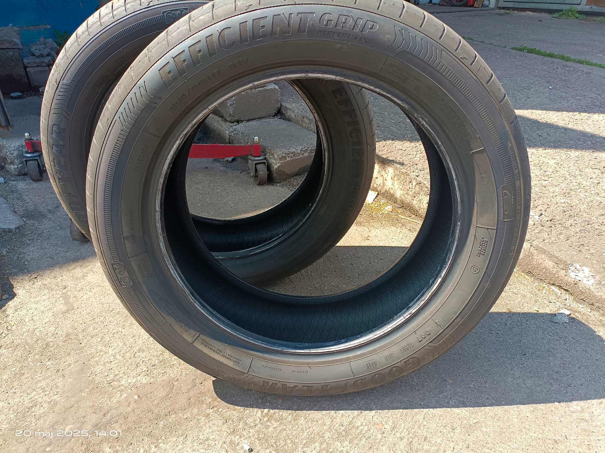 Opony Goodyear EFFICIENT GRIP 205/55 R17 rok2025