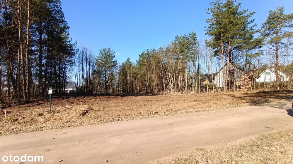 Działka Puszcza Darżlubska budowlana uzbrojona bdb warunki zabudowy wz