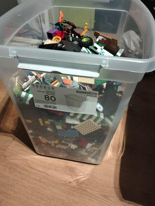 Mix klocków LEGO