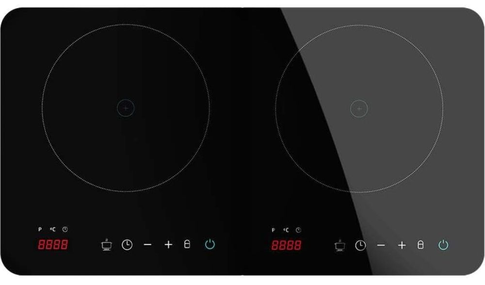 Cecotec Full Magma Duplo – Placa de Indução Portátil 3500W