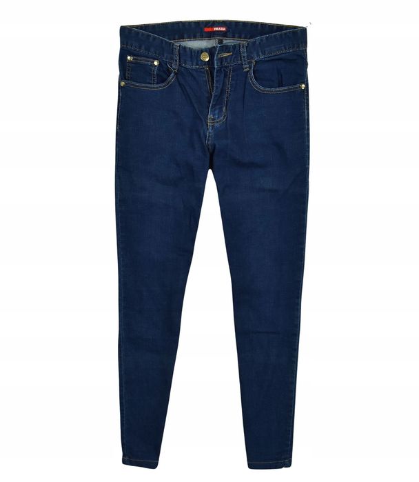 Prada Spodnie Jeansowe Jeansy Slim / 31