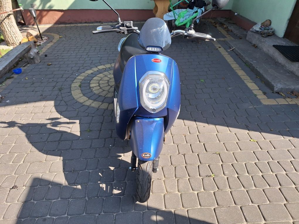 Skuter elektryczny Monnaso