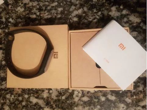 Smart Band MI Band 1s - Como NOVA!!